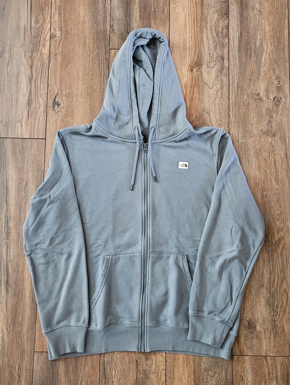 North Face Zip Hoodie (L)